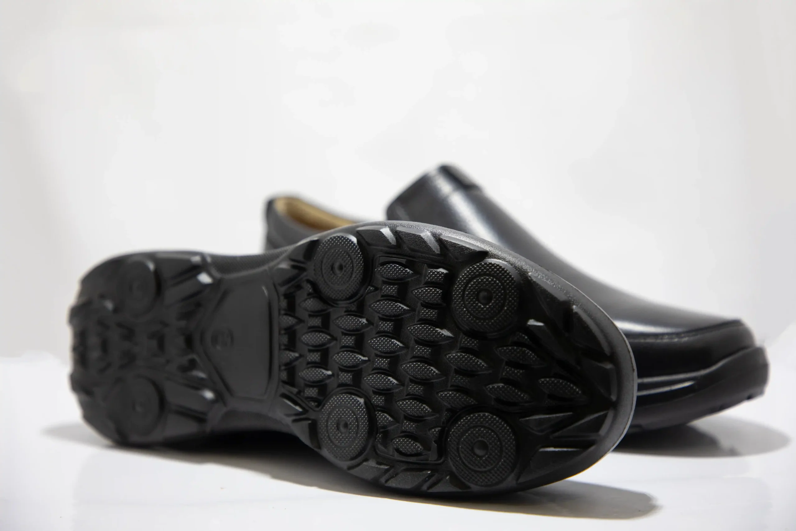 کفش چرم طبیعی اسپرت راحتی مدل wide toe با زیره EVA - تصویر 5